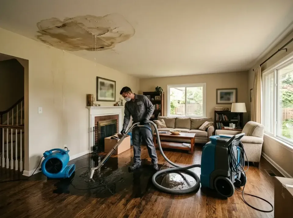 attic-pipe-burst-ceiling-drip-008 — frequently asked questions, Water Damage Restoration & Carpet Care in Foothill Farms, CA